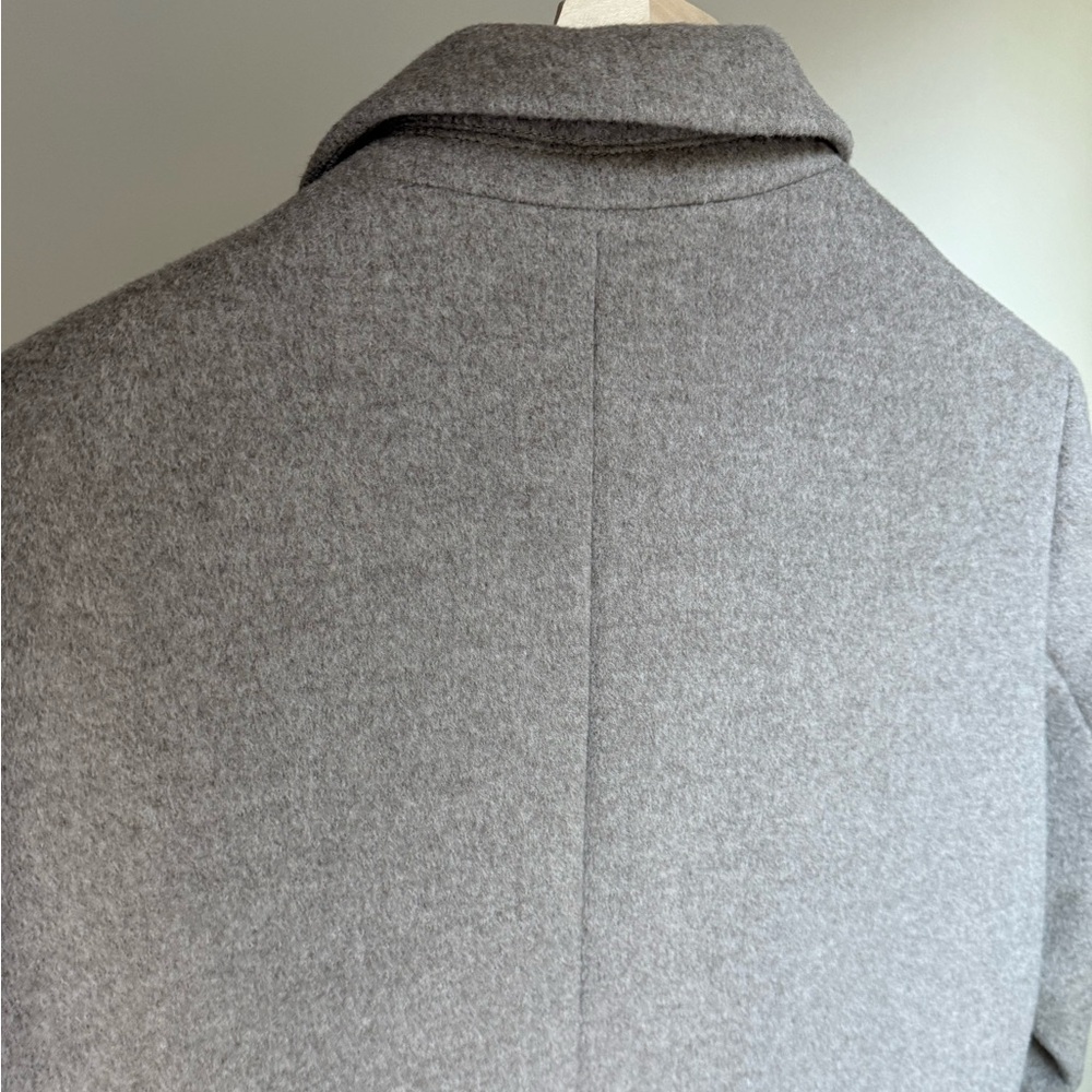 CHOUX Classy oversized coat, Size Medium, Griege. All Wool Coat. - Picture 8 of 10